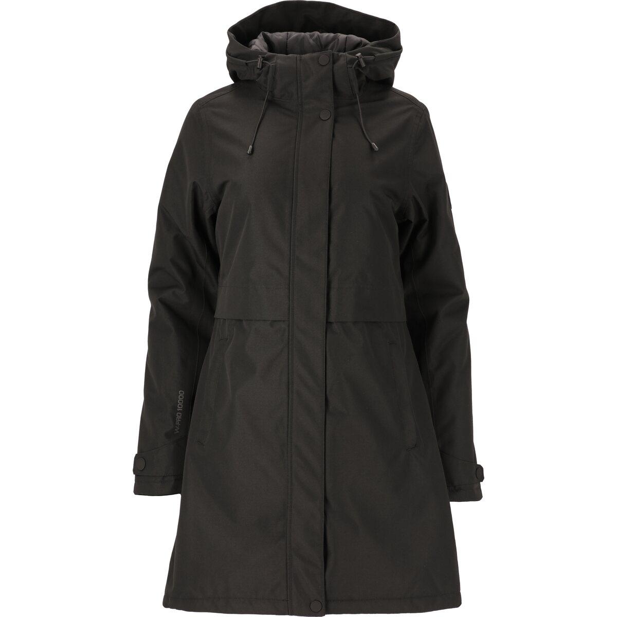 Whistler Mullie V2 Parka Vinterjakke Dame Black