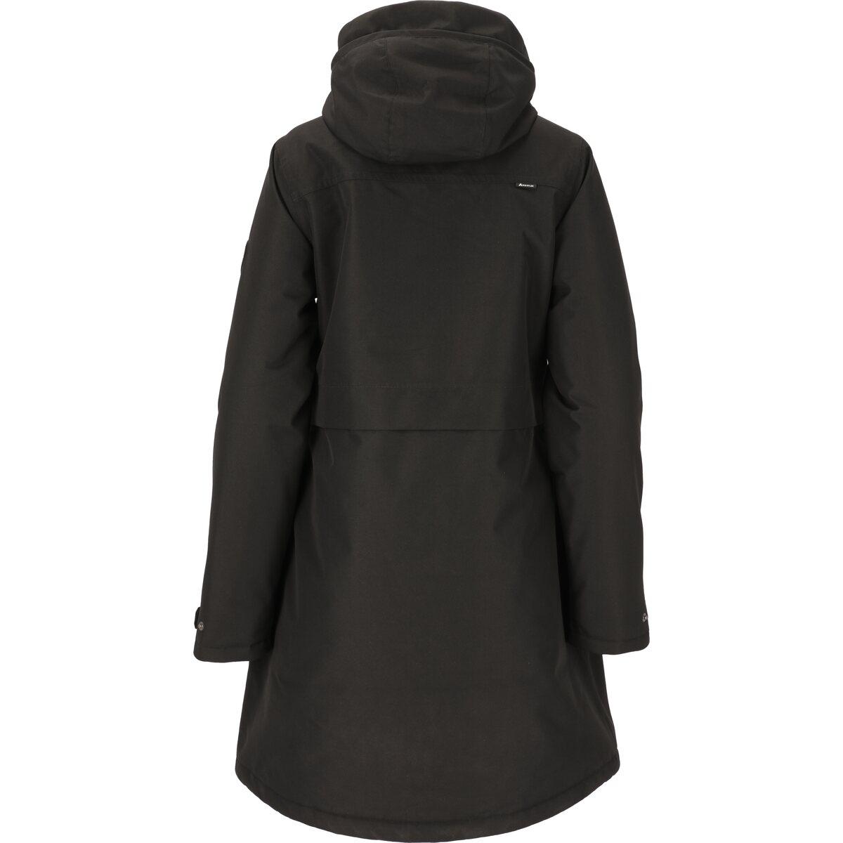 Whistler Mullie V2 Parka Vinterjakke Dame Black