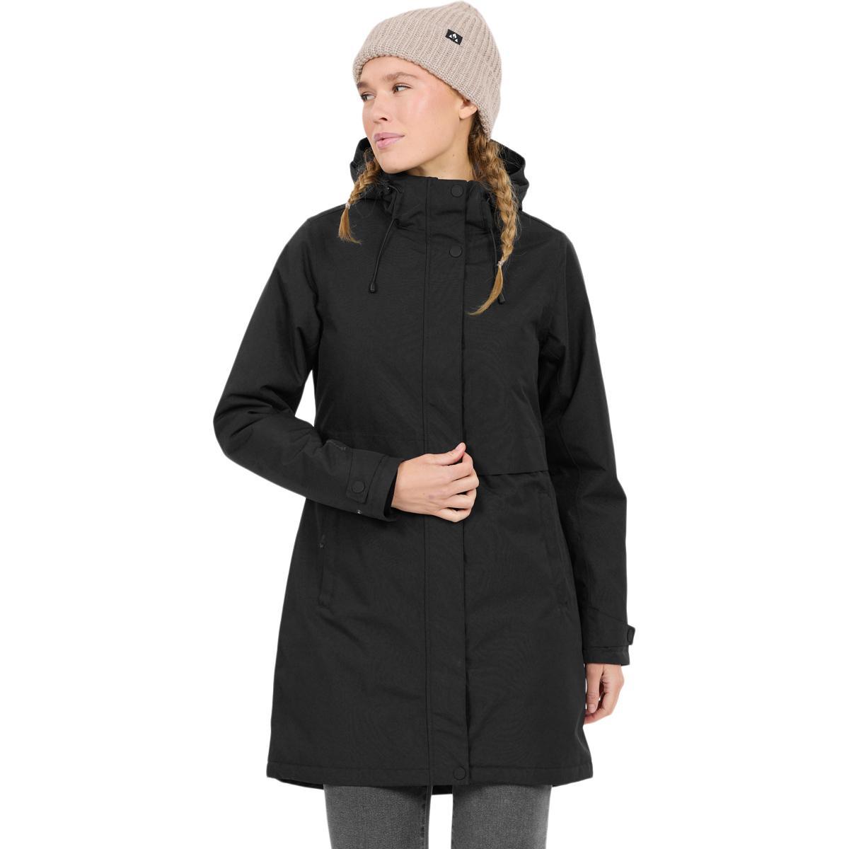Whistler Mullie V2 Parka Vinterjakke Dame Black