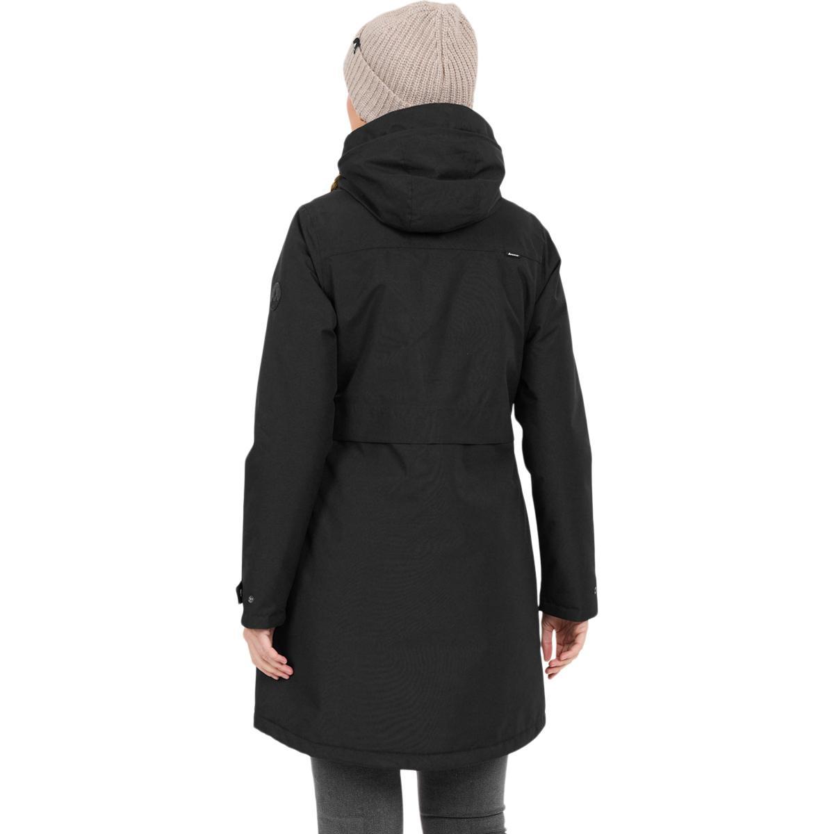 Whistler Mullie V2 Parka Vinterjakke Dame Black