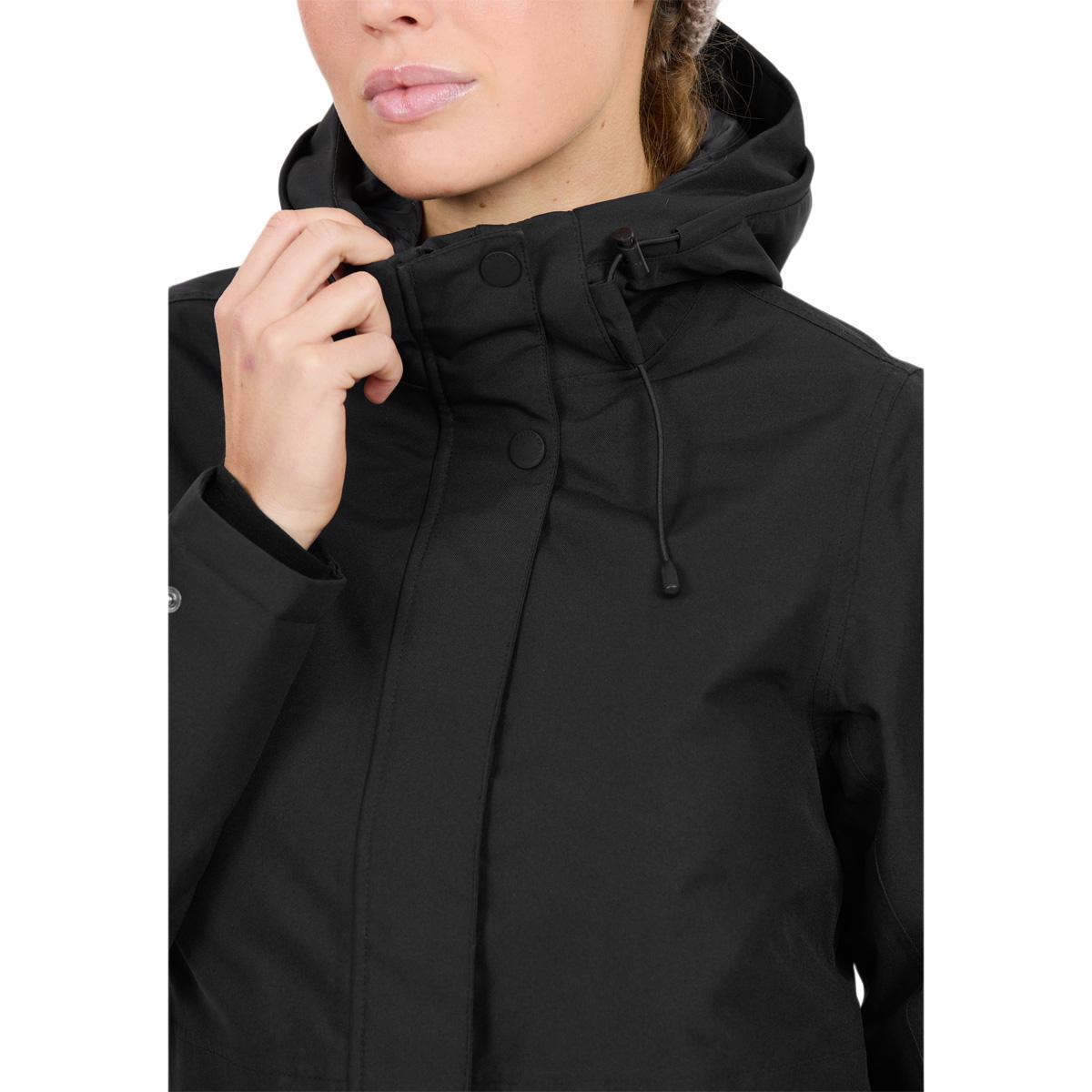 Whistler Mullie V2 Parka Vinterjakke Dame Black