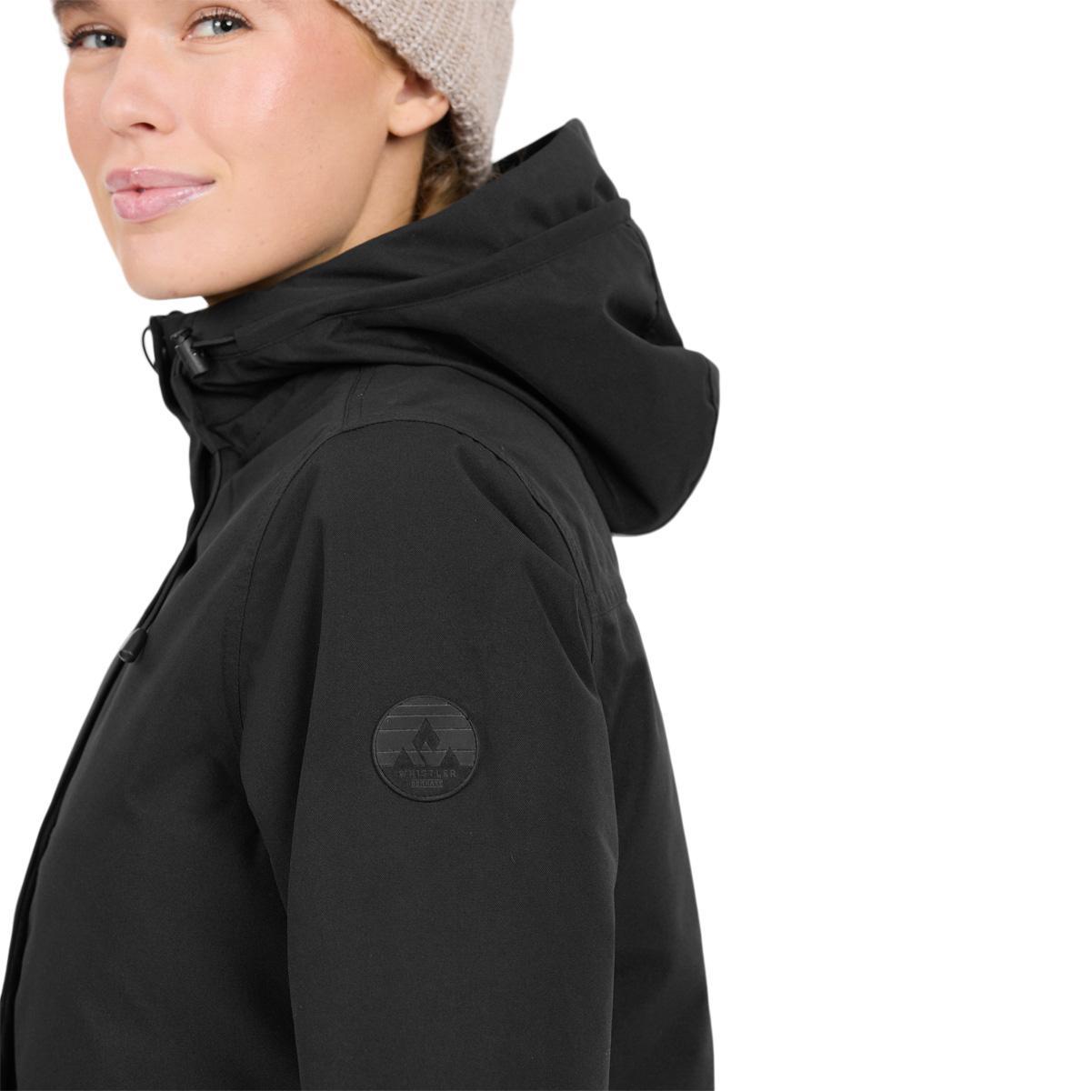 Whistler Mullie V2 Parka Vinterjakke Dame Black