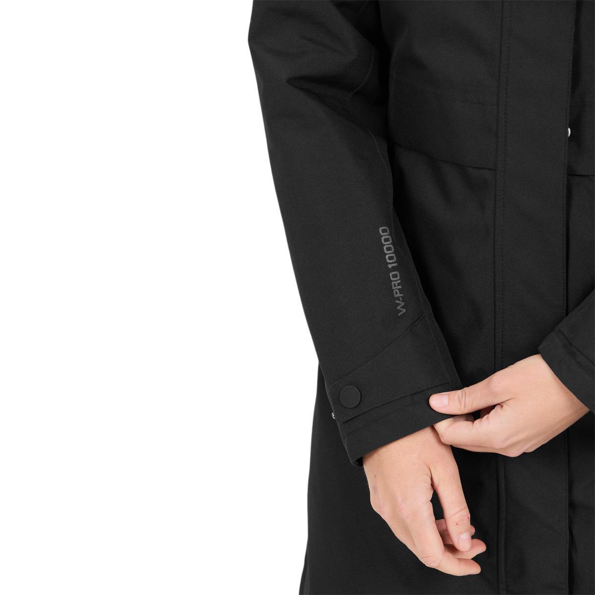 Whistler Mullie V2 Parka Vinterjakke Dame Black