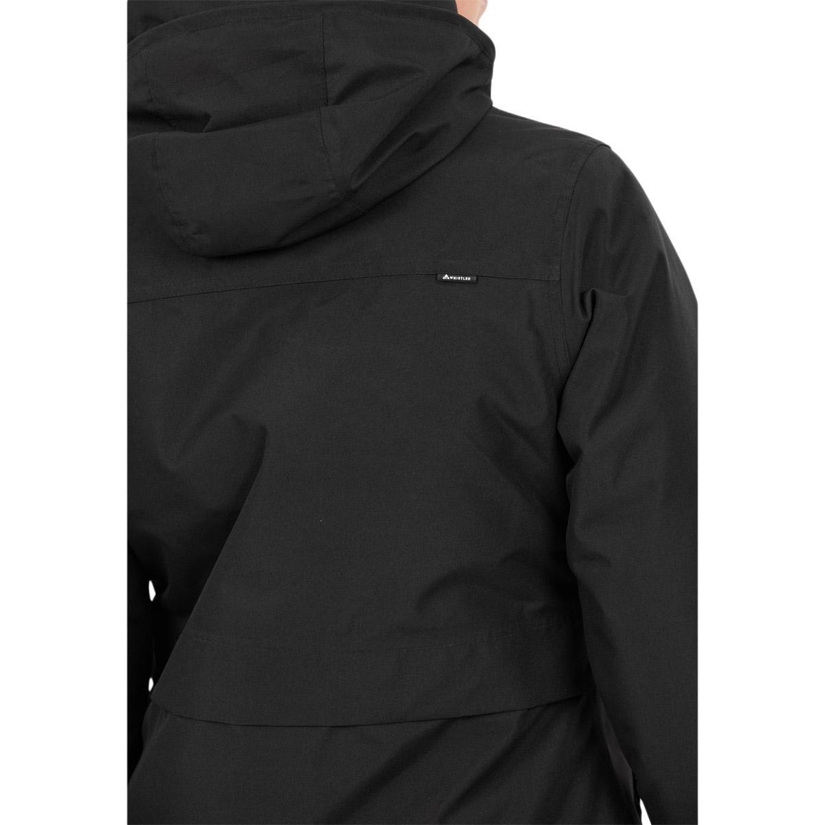 Whistler Mullie V2 Parka Vinterjakke Dame Black