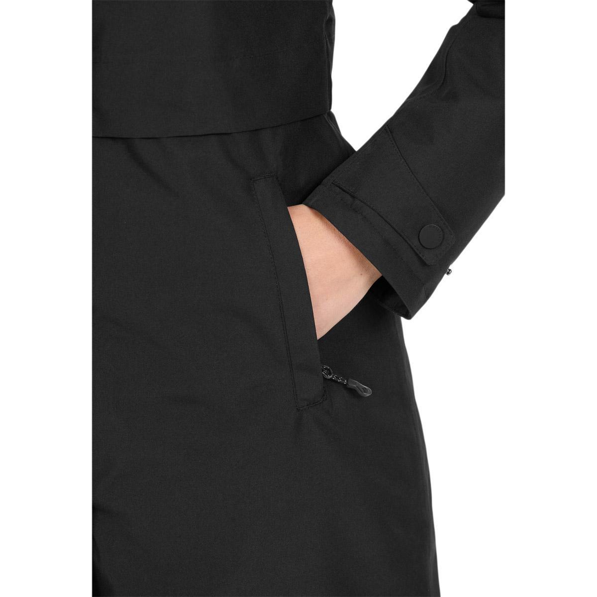 Whistler Mullie V2 Parka Vinterjakke Dame Black