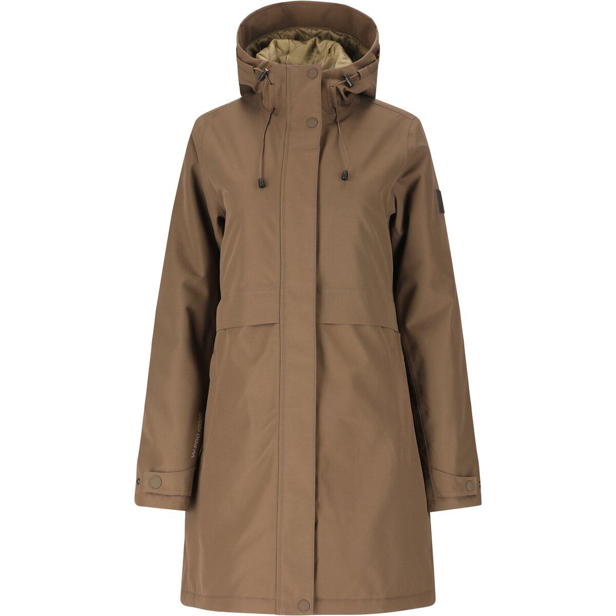 Whistler Mullie V2 Parka Vinterjakke Dame Chocolate Chip