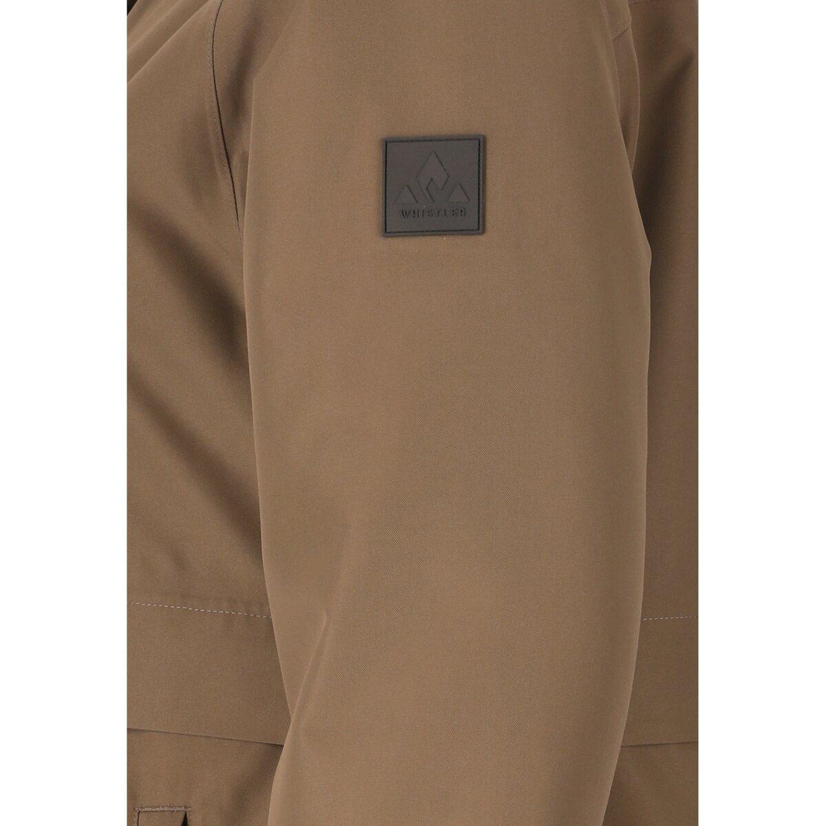 Whistler Mullie V2 Parka Vinterjakke Dame Chocolate Chip