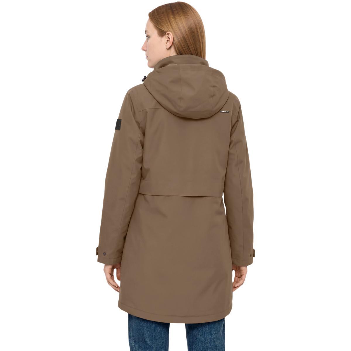 Whistler Mullie V2 Parka Vinterjakke Dame Chocolate Chip