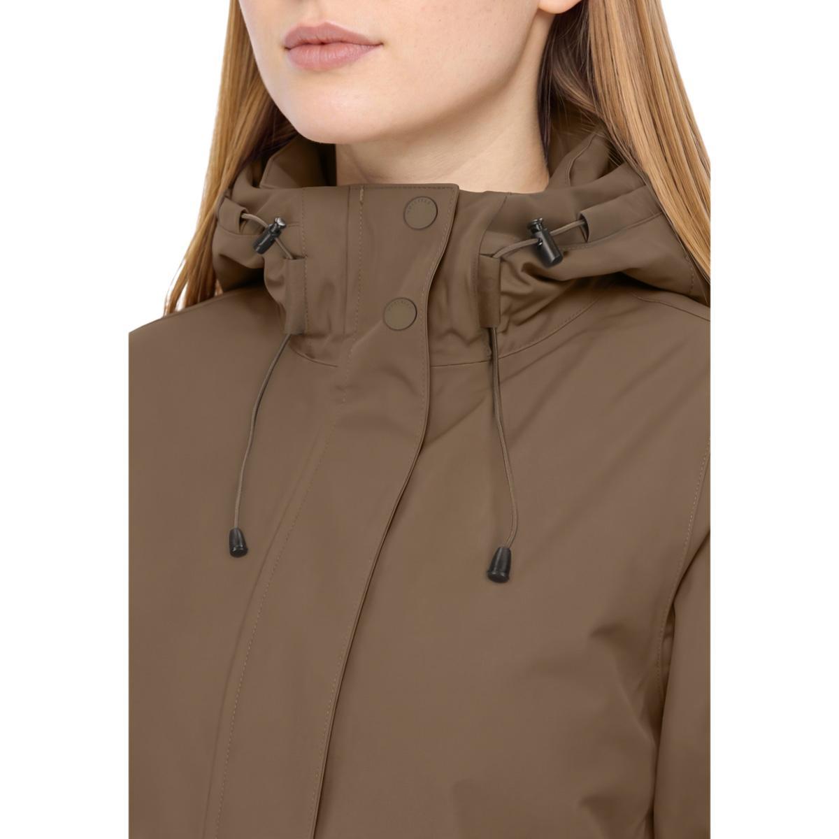Whistler Mullie V2 Parka Vinterjakke Dame Chocolate Chip
