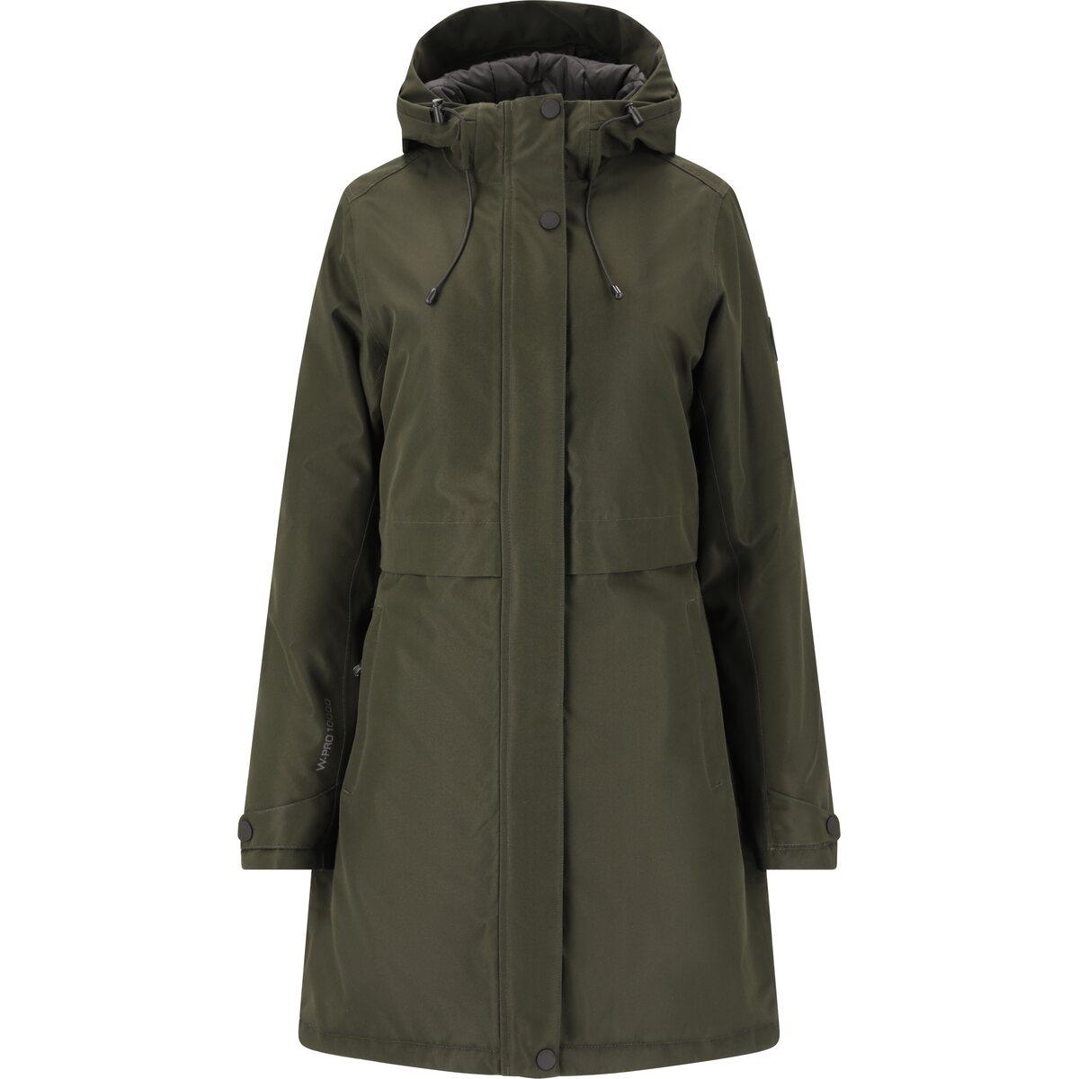 Whistler Mullie V2 Parka Vinterjakke Dame 3069
