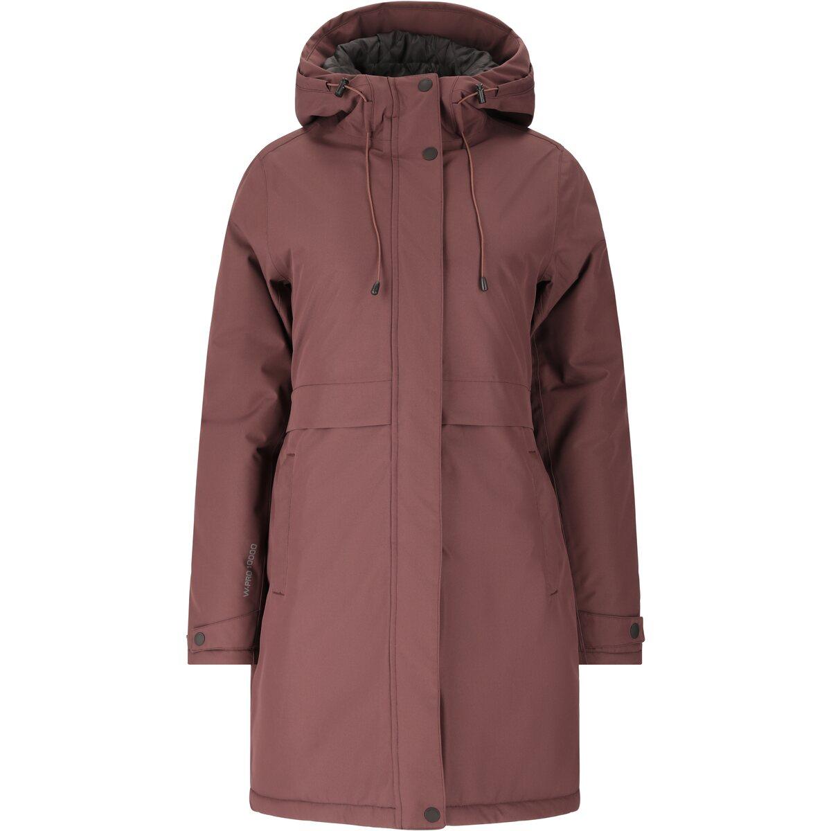 Whistler Mullie V2 Parka Vinterjakke Dame Huckleberry
