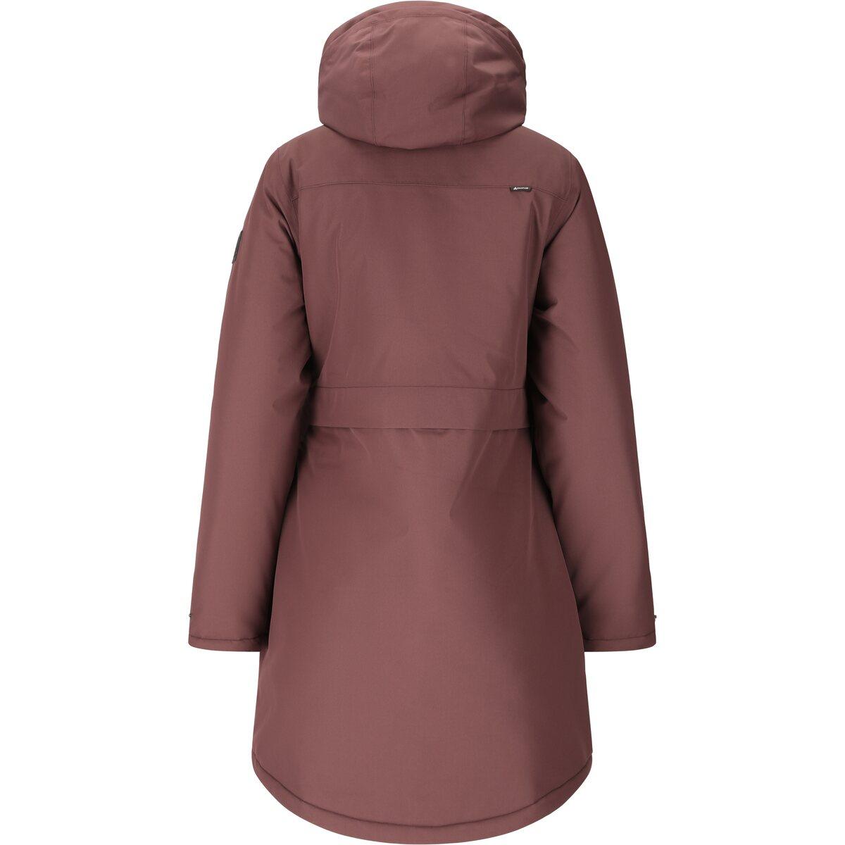 Whistler Mullie V2 Parka Vinterjakke Dame Huckleberry