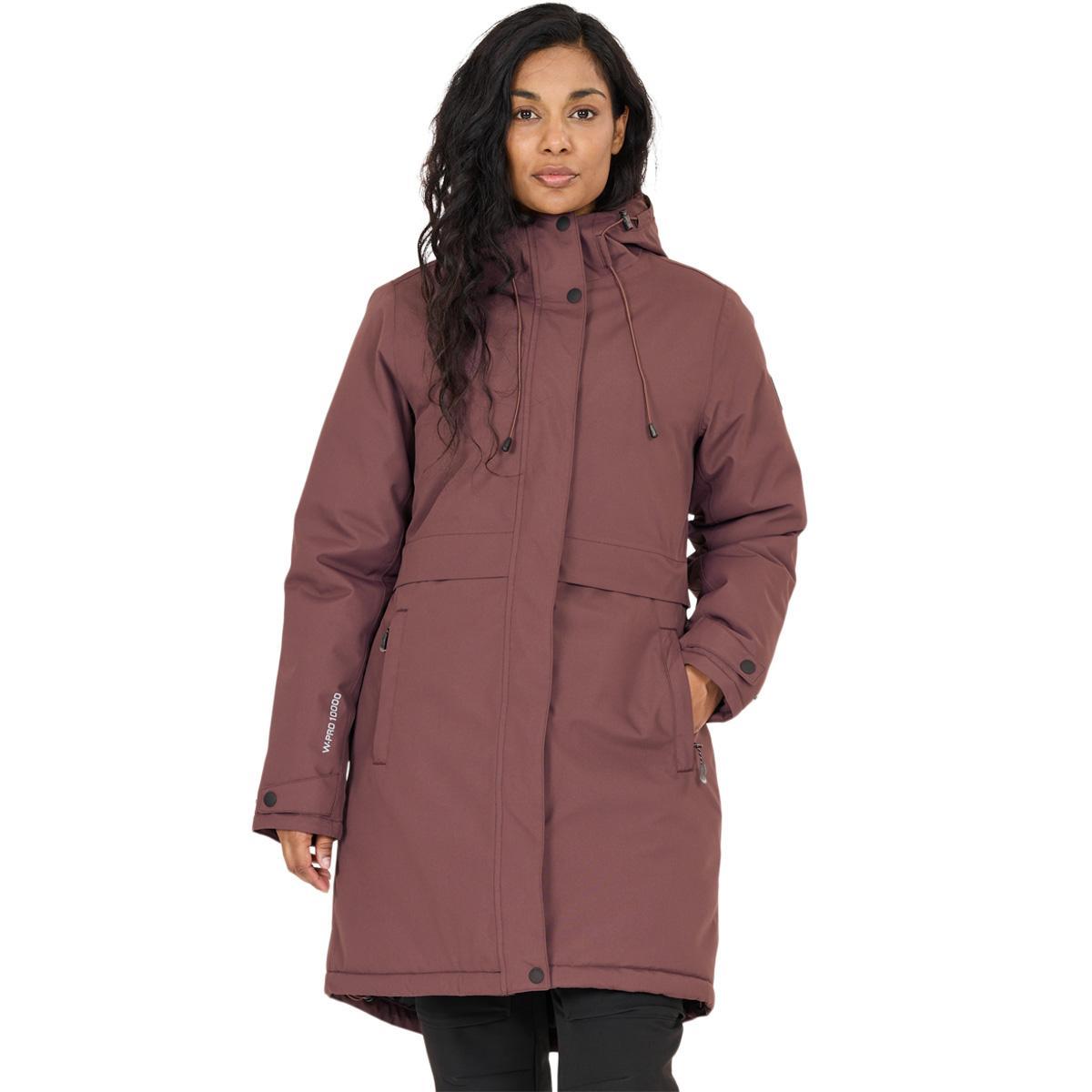 Whistler Mullie V2 Parka Vinterjakke Dame Huckleberry