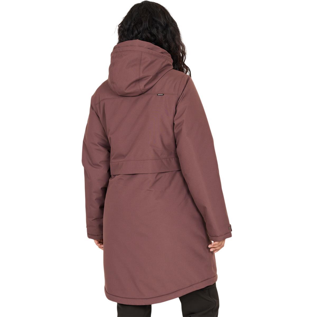 Whistler Mullie V2 Parka Vinterjakke Dame Huckleberry