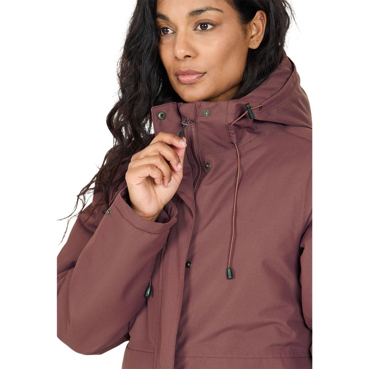 Whistler Mullie V2 Parka Vinterjakke Dame Huckleberry