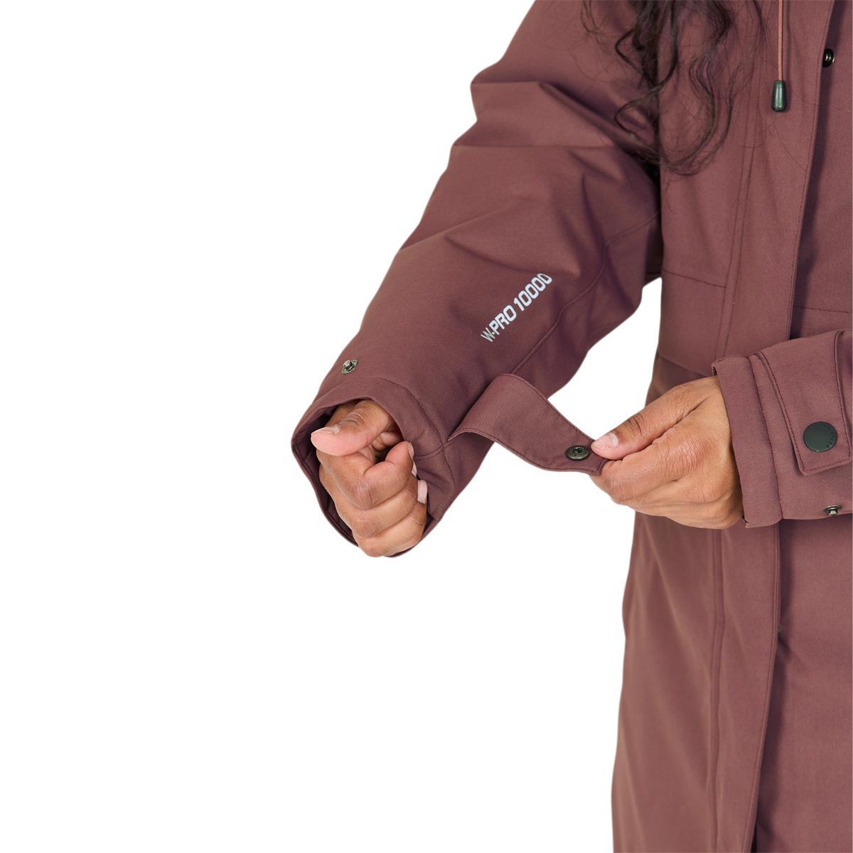 Whistler Mullie V2 Parka Vinterjakke Dame Huckleberry