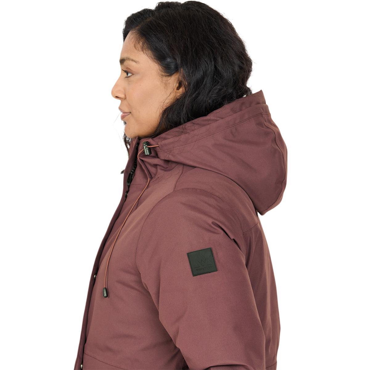 Whistler Mullie V2 Parka Vinterjakke Dame Huckleberry