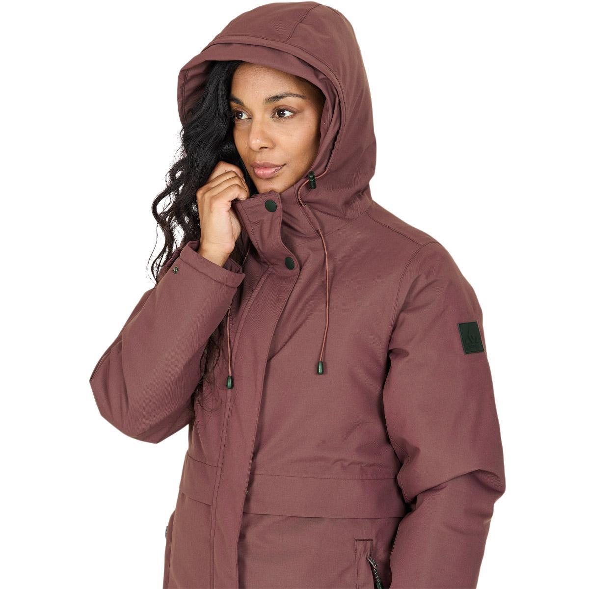 Whistler Mullie V2 Parka Vinterjakke Dame Huckleberry