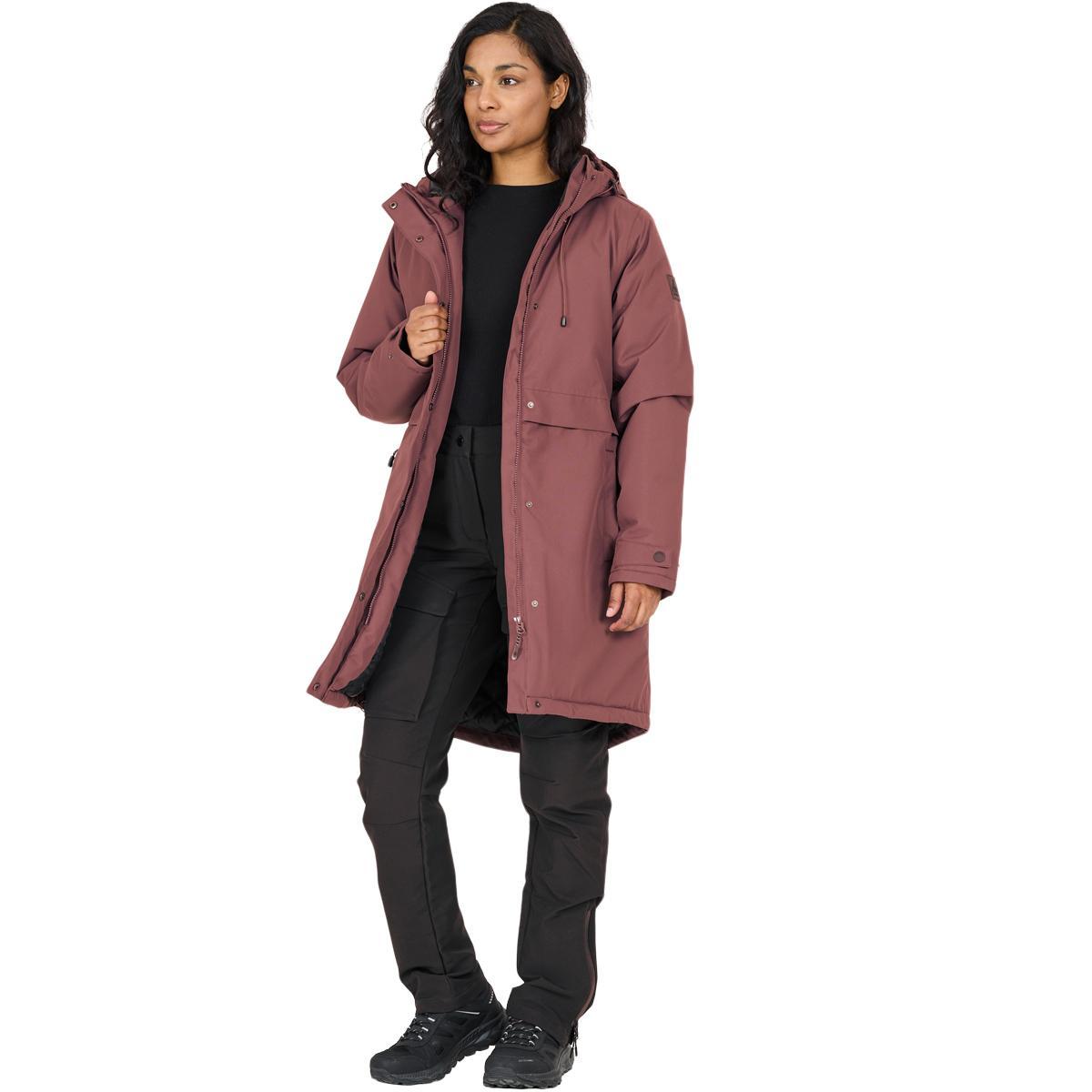 Whistler Mullie V2 Parka Vinterjakke Dame Huckleberry