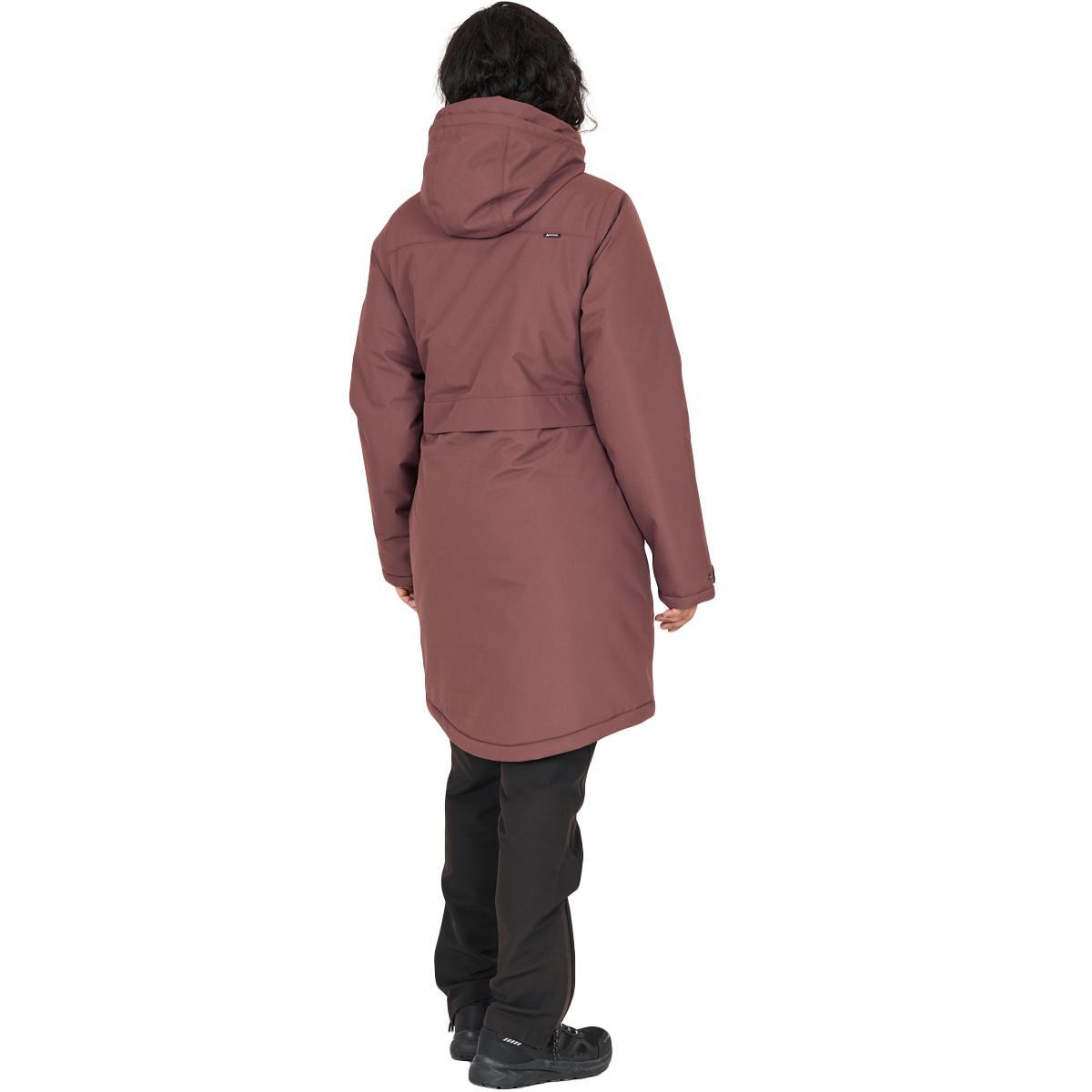 Whistler Mullie V2 Parka Vinterjakke Dame Huckleberry