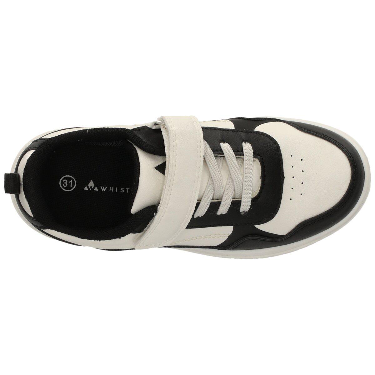 Whistler Lecool WP Velcro Sneakers Børn Black