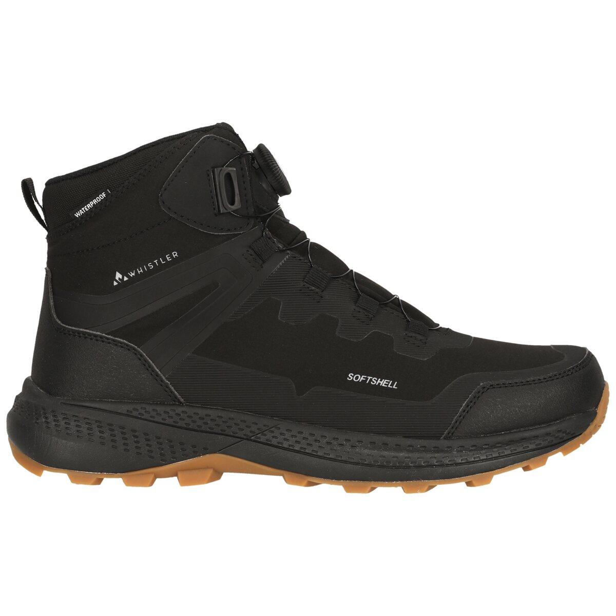 Whistler Terun Q-Lock WP Vandrestøvler Black