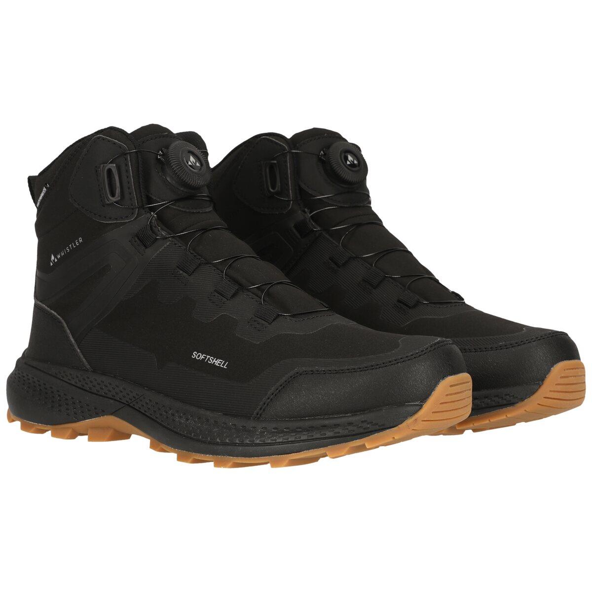 Whistler Terun Q-Lock WP Vandrestøvler Black