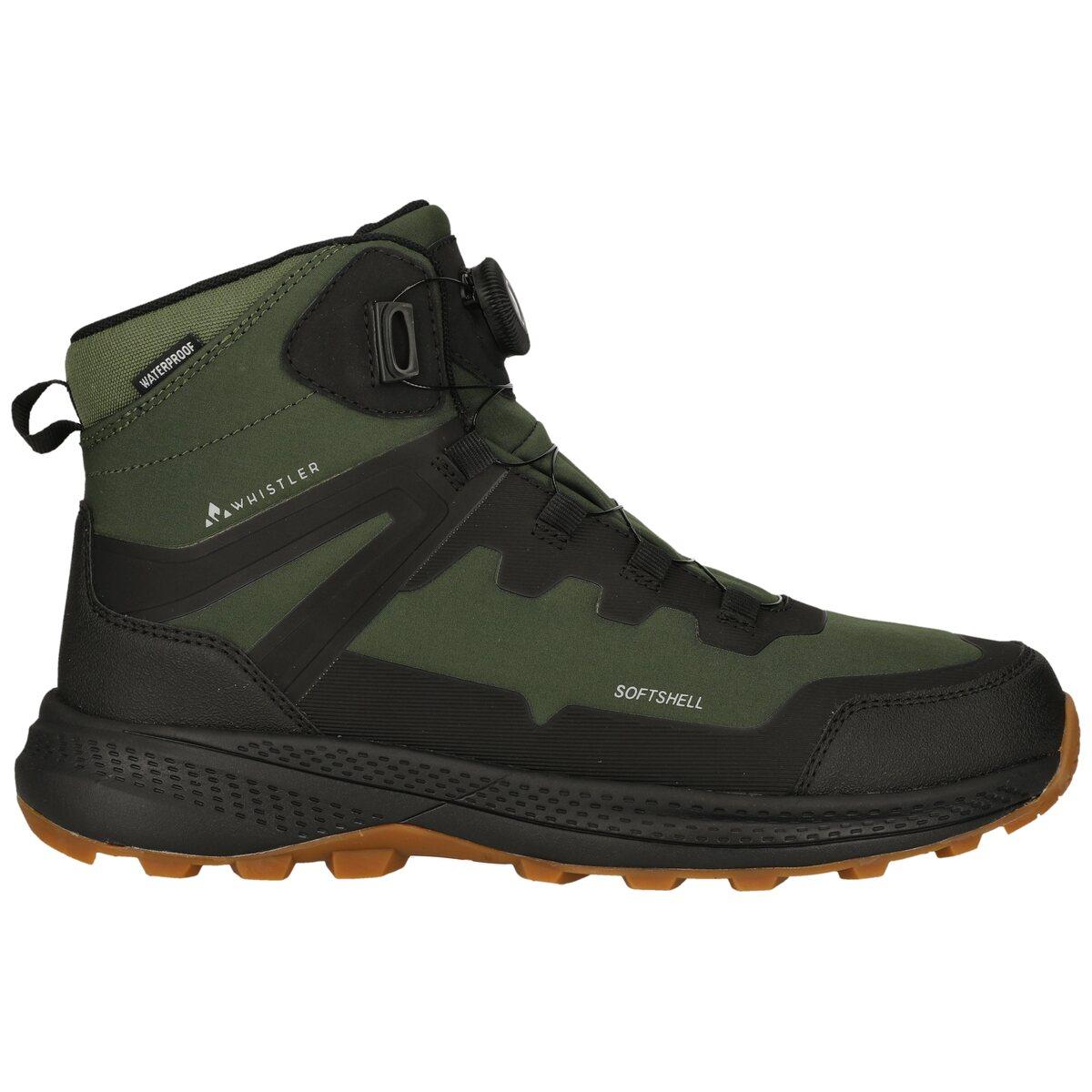 Whistler Terun Q-Lock WP Vandrestøvler Kombu Green
