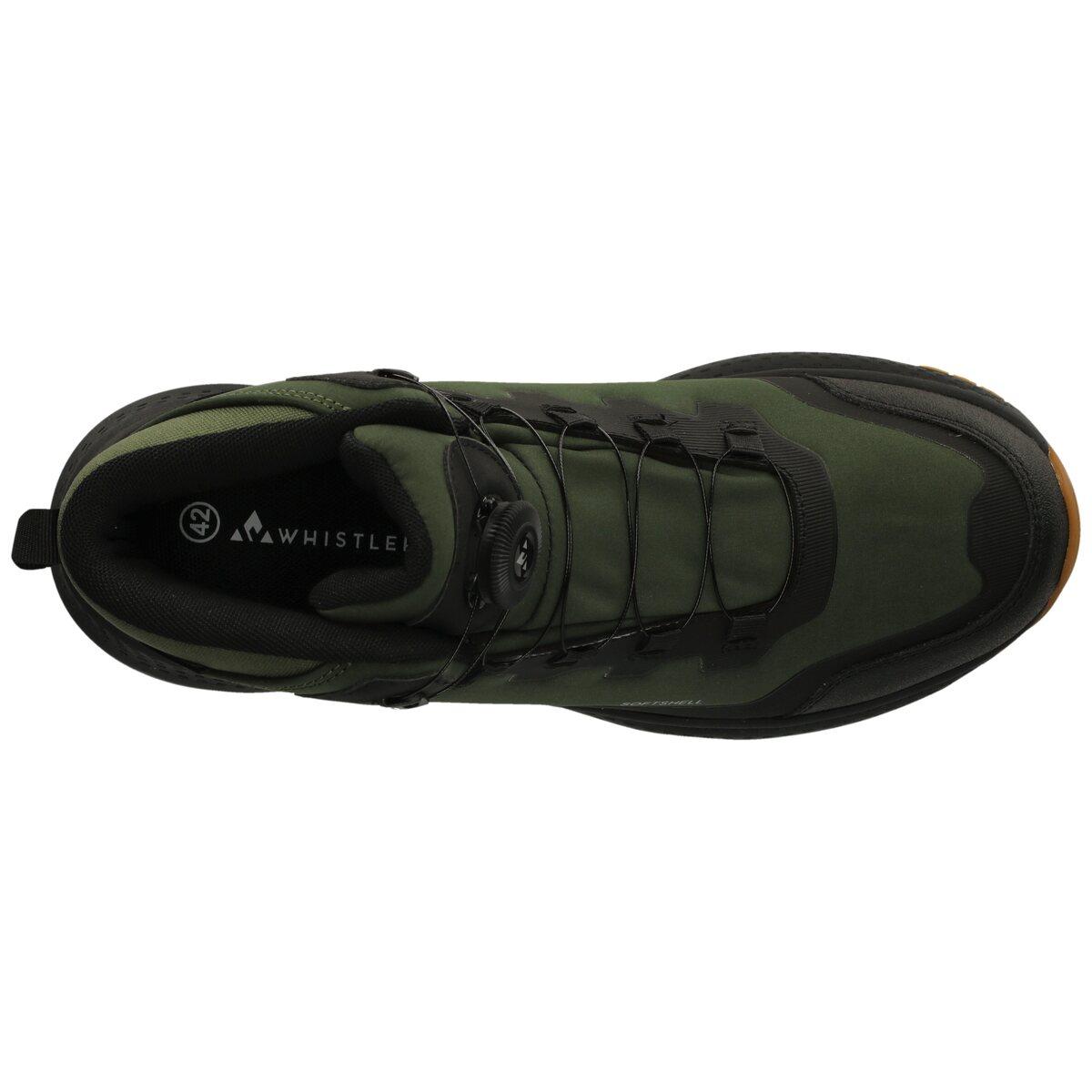 Whistler Terun Q-Lock WP Vandrestøvler Kombu Green