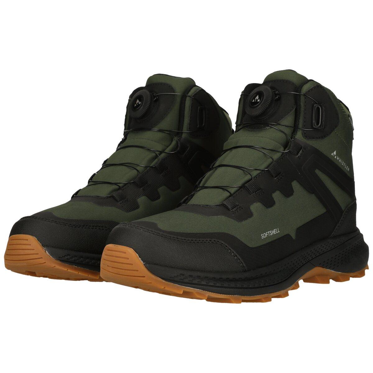Whistler Terun Q-Lock WP Vandrestøvler Kombu Green