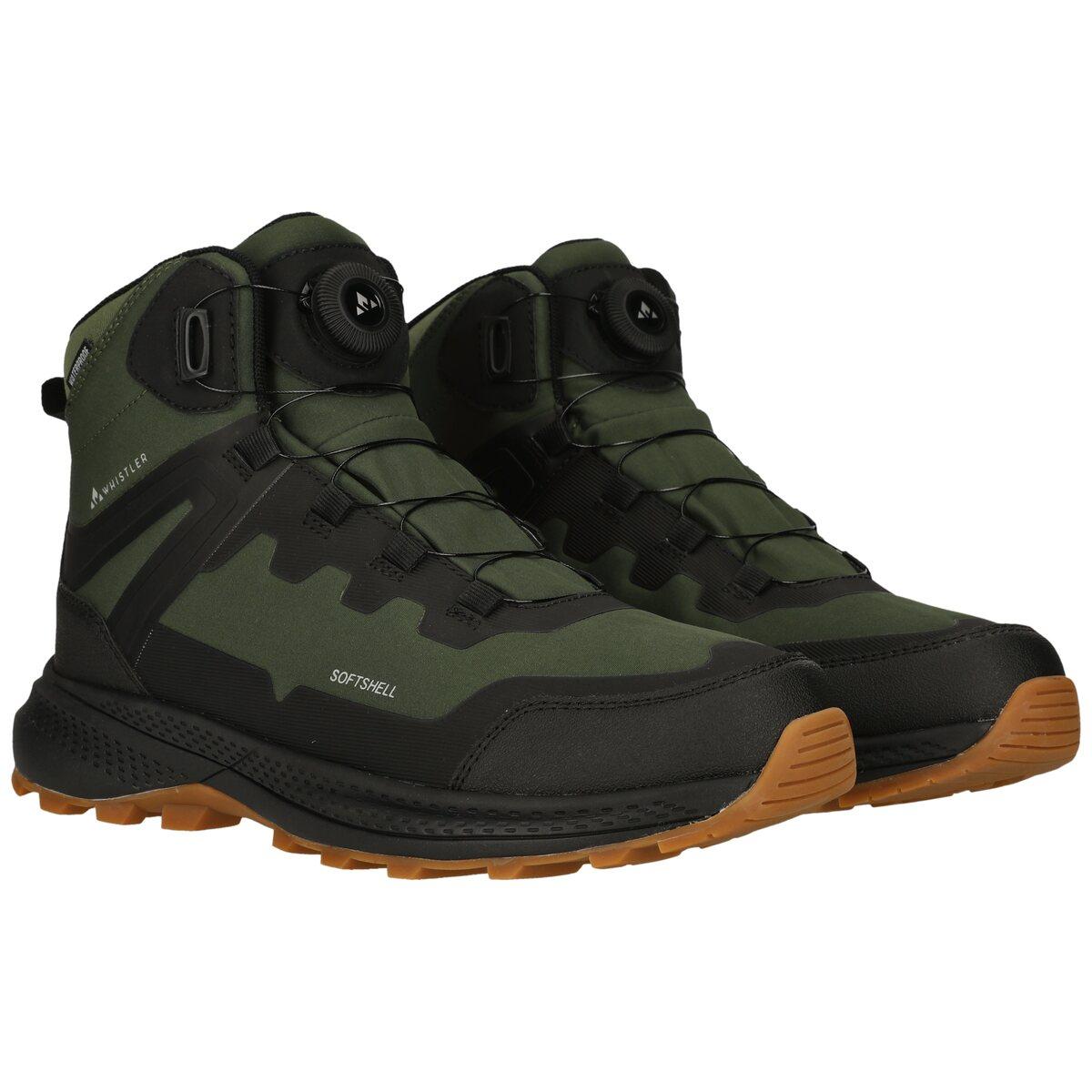 Whistler Terun Q-Lock WP Vandrestøvler Kombu Green