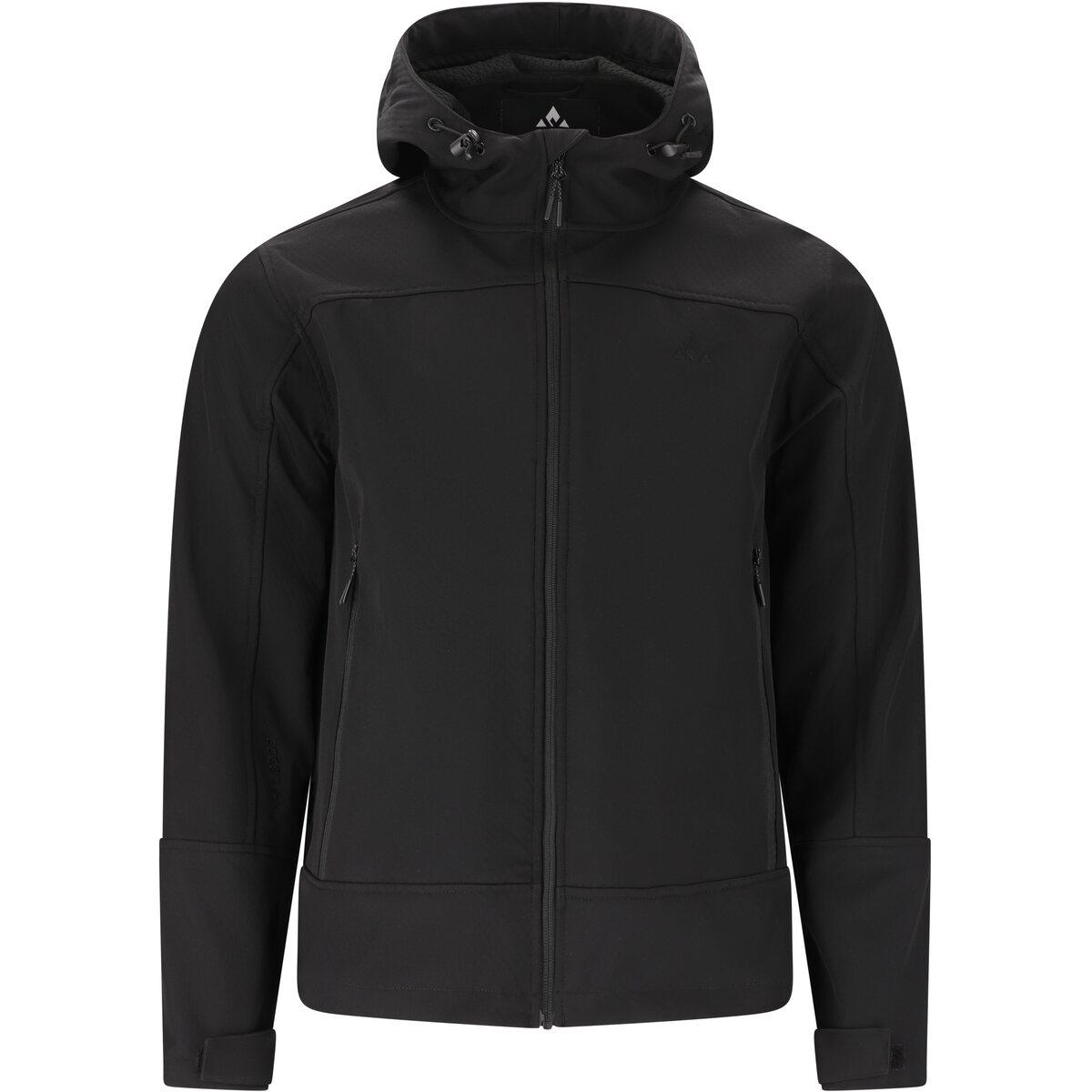 Whistler Frontier Softshell Jakke Herre Black