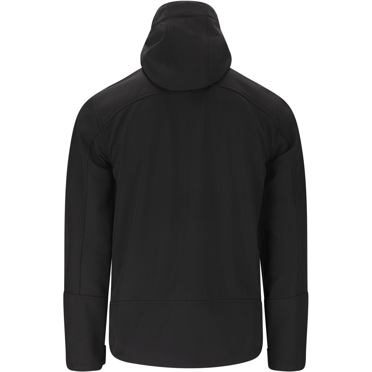 Whistler Frontier Softshell Jakke Herre Black