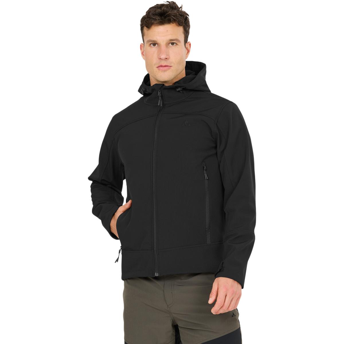 Whistler Frontier Softshell Jakke Herre Black