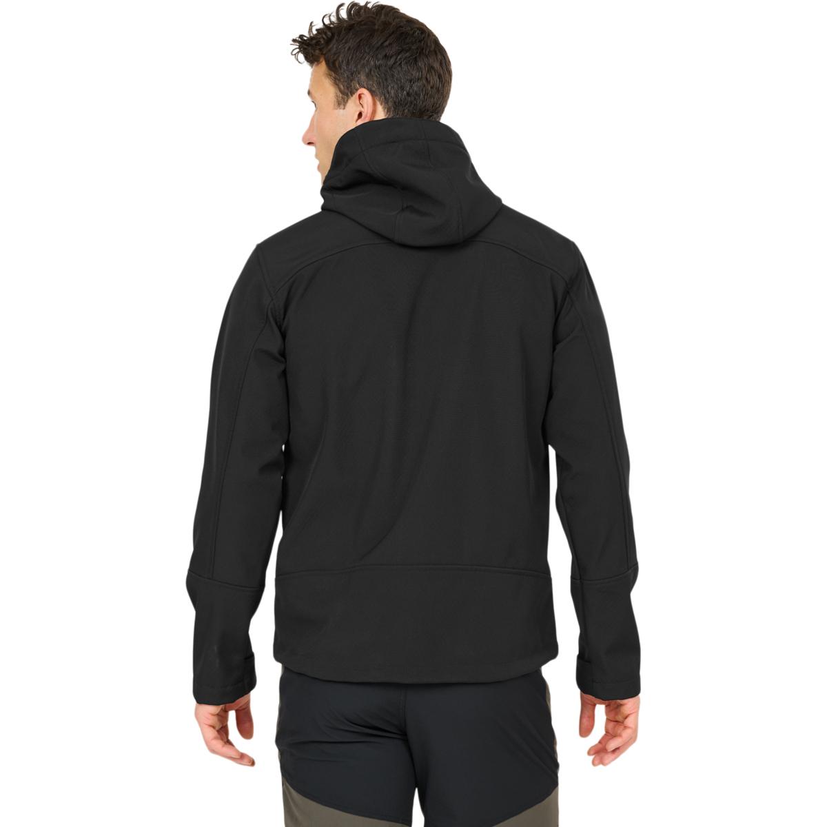 Whistler Frontier Softshell Jakke Herre Black