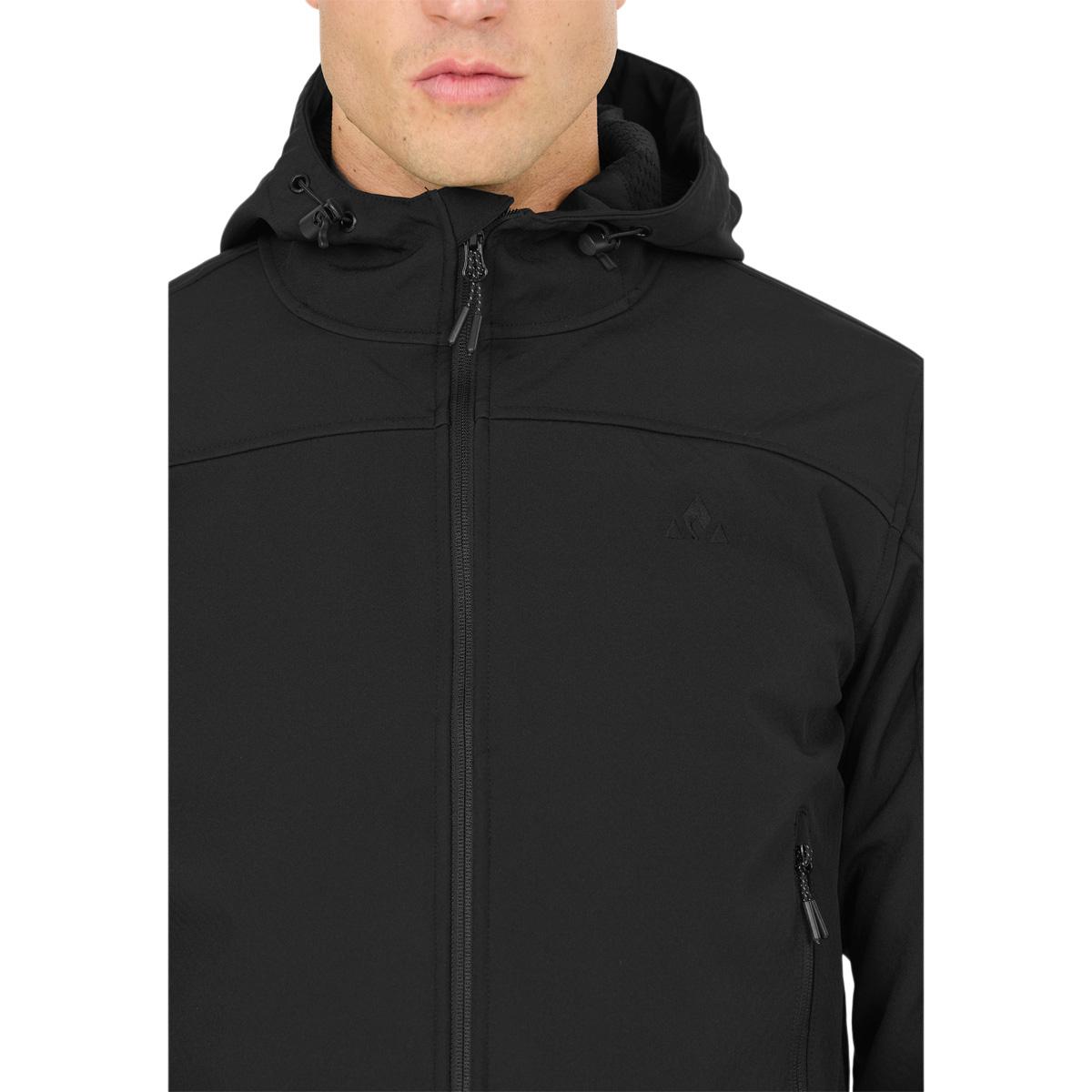 Whistler Frontier Softshell Jakke Herre Black