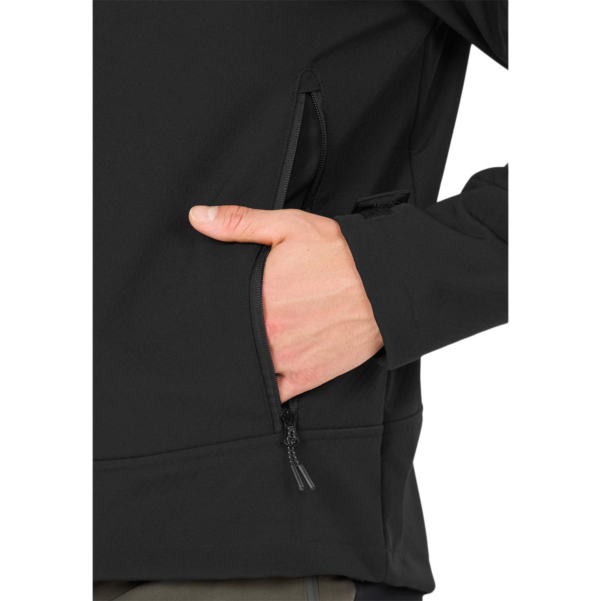Whistler Frontier Softshell Jakke Herre Black