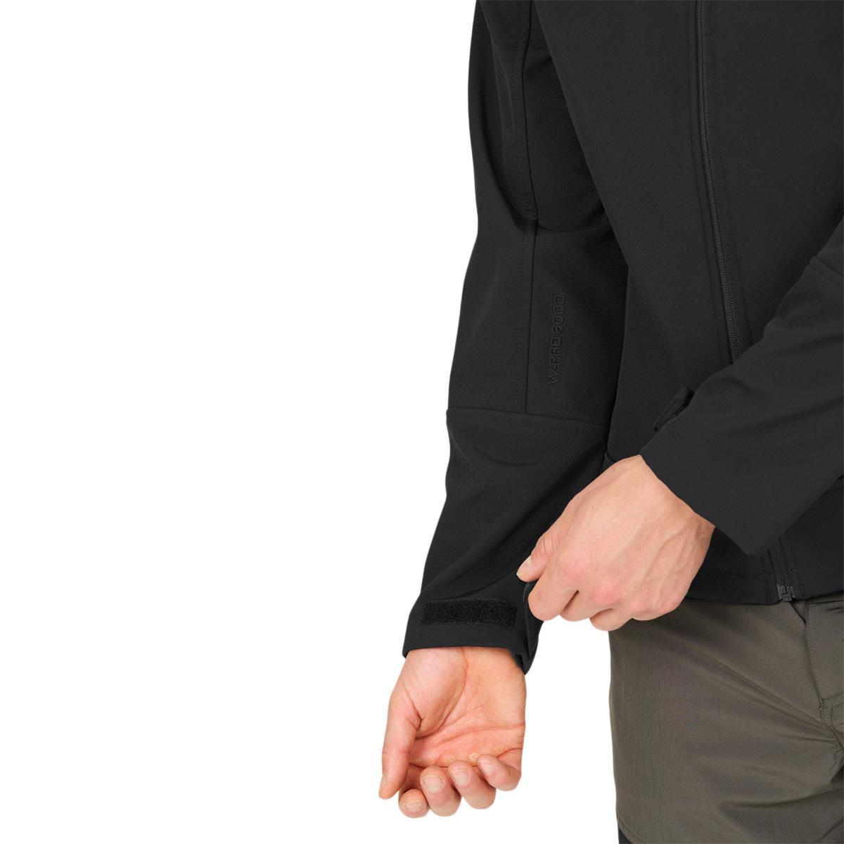 Whistler Frontier Softshell Jakke Herre Black