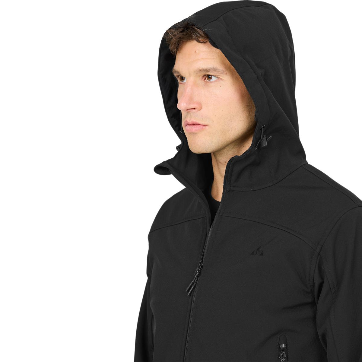 Whistler Frontier Softshell Jakke Herre Black
