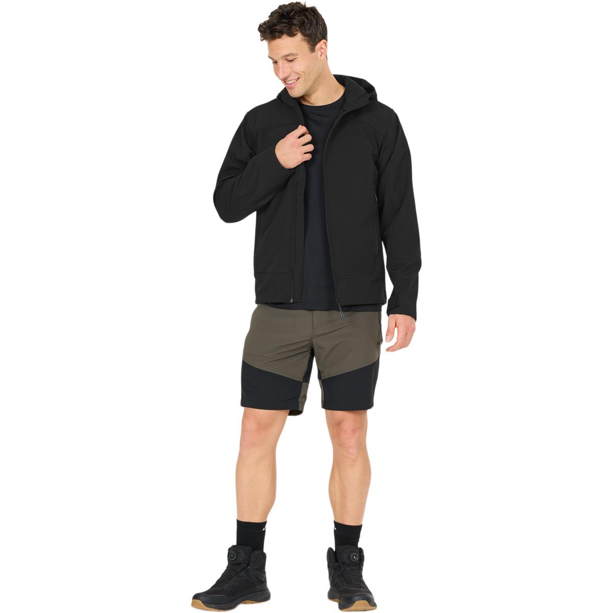 Whistler Frontier Softshell Jakke Herre Black