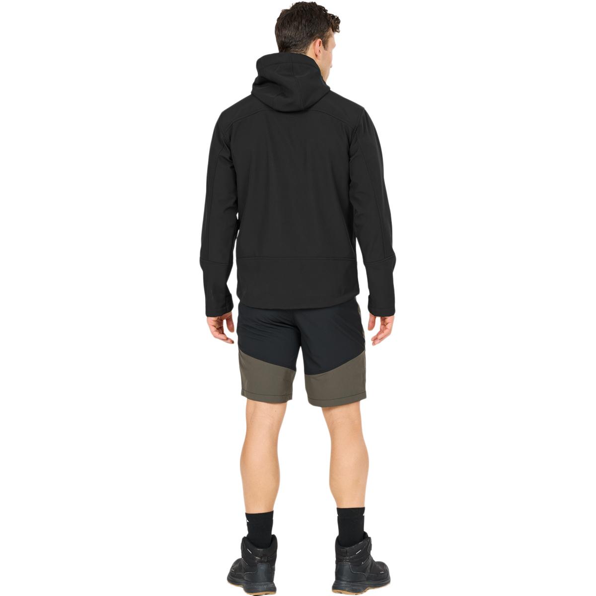 Whistler Frontier Softshell Jakke Herre Black