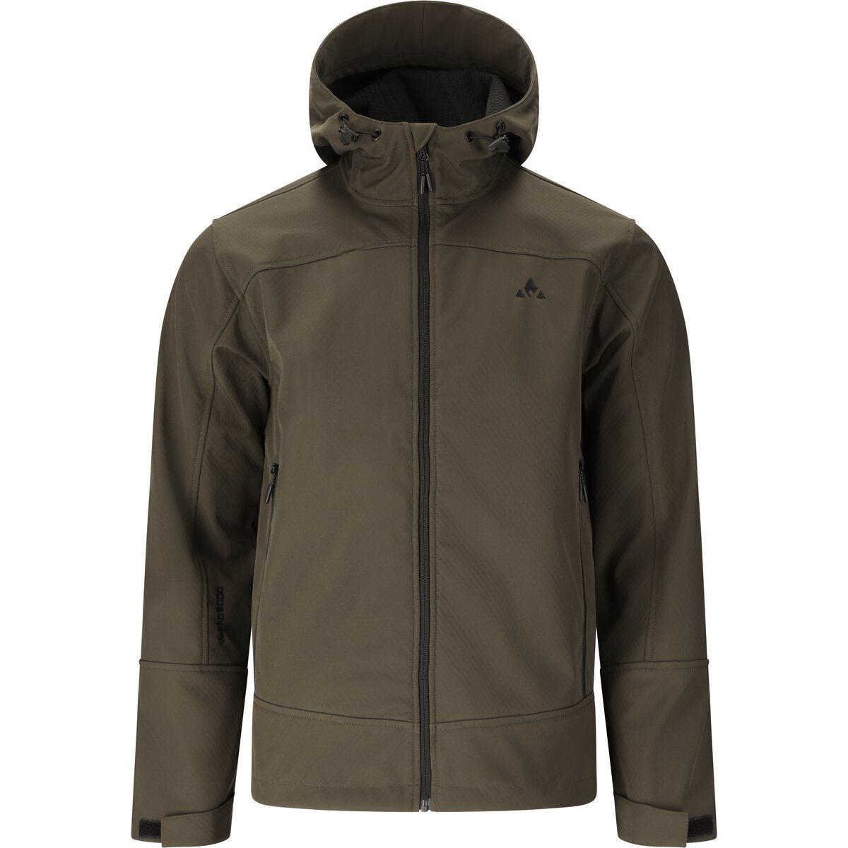 Whistler Frontier Softshell Jakke Herre Black Ink
