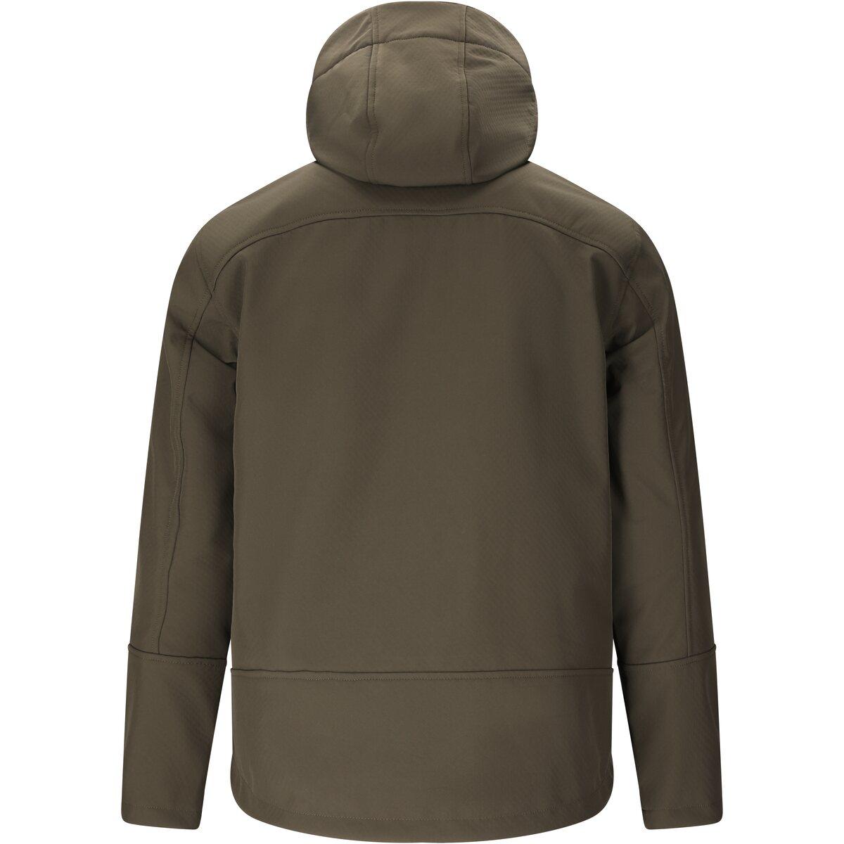 Whistler Frontier Softshell Jakke Herre Black Ink