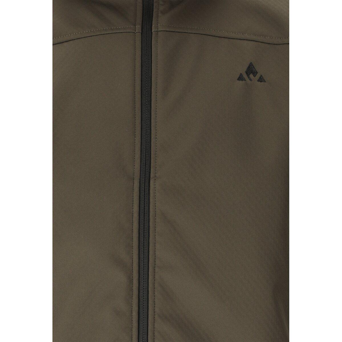 Whistler Frontier Softshell Jakke Herre Black Ink