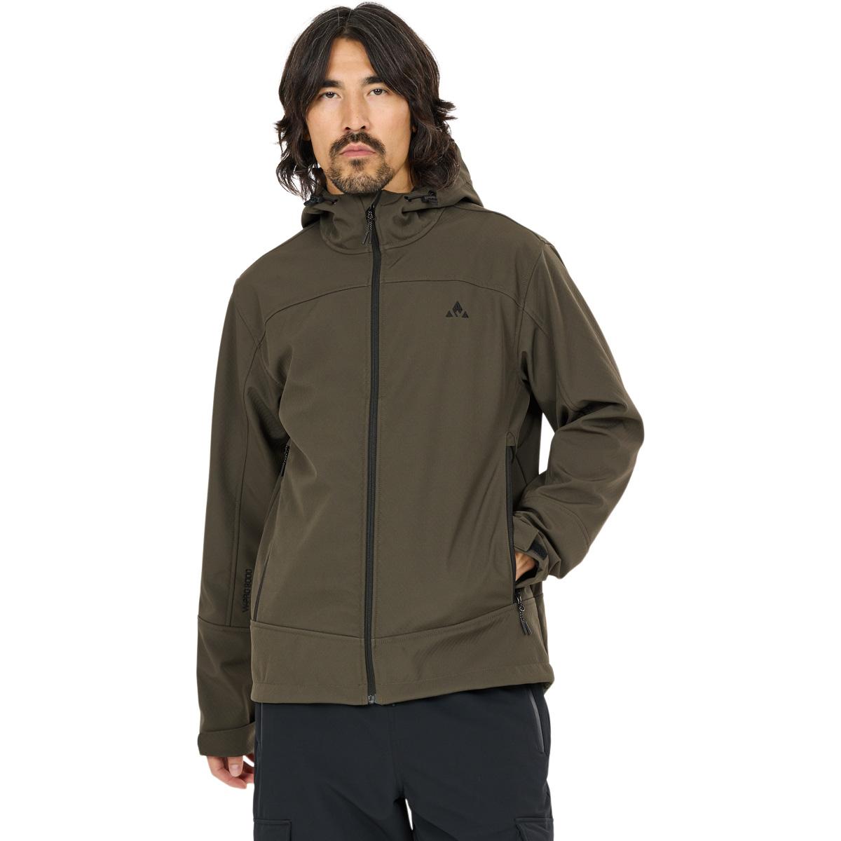 Whistler Frontier Softshell Jakke Herre Black Ink
