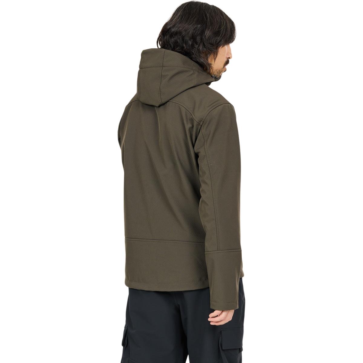 Whistler Frontier Softshell Jakke Herre Black Ink