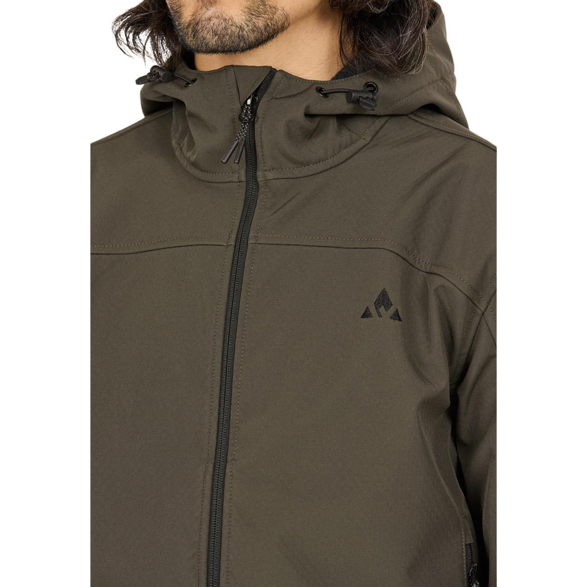 Whistler Frontier Softshell Jakke Herre Black Ink