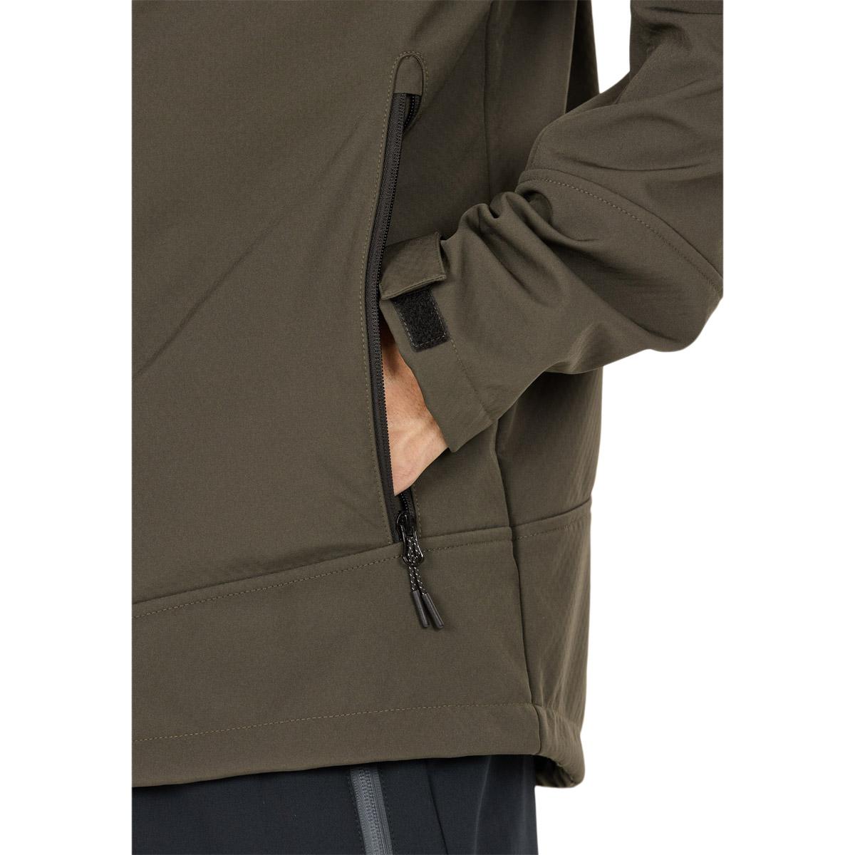 Whistler Frontier Softshell Jakke Herre Black Ink