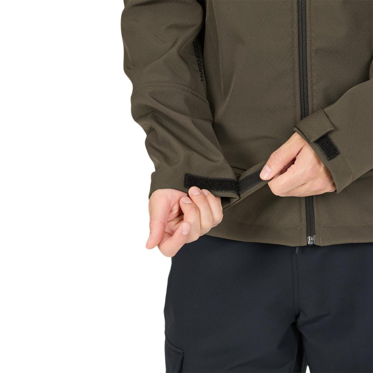 Whistler Frontier Softshell Jakke Herre Black Ink