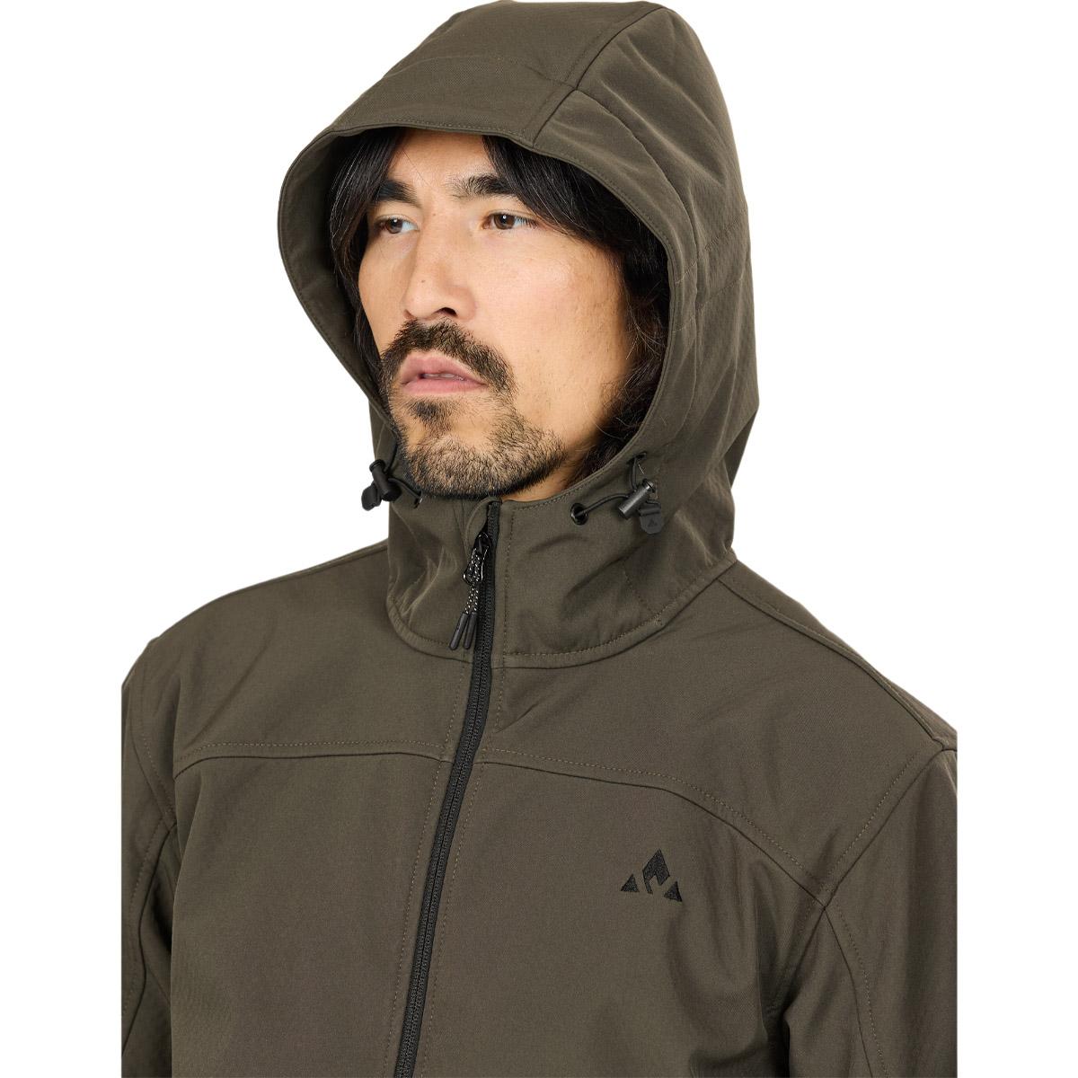 Whistler Frontier Softshell Jakke Herre Black Ink
